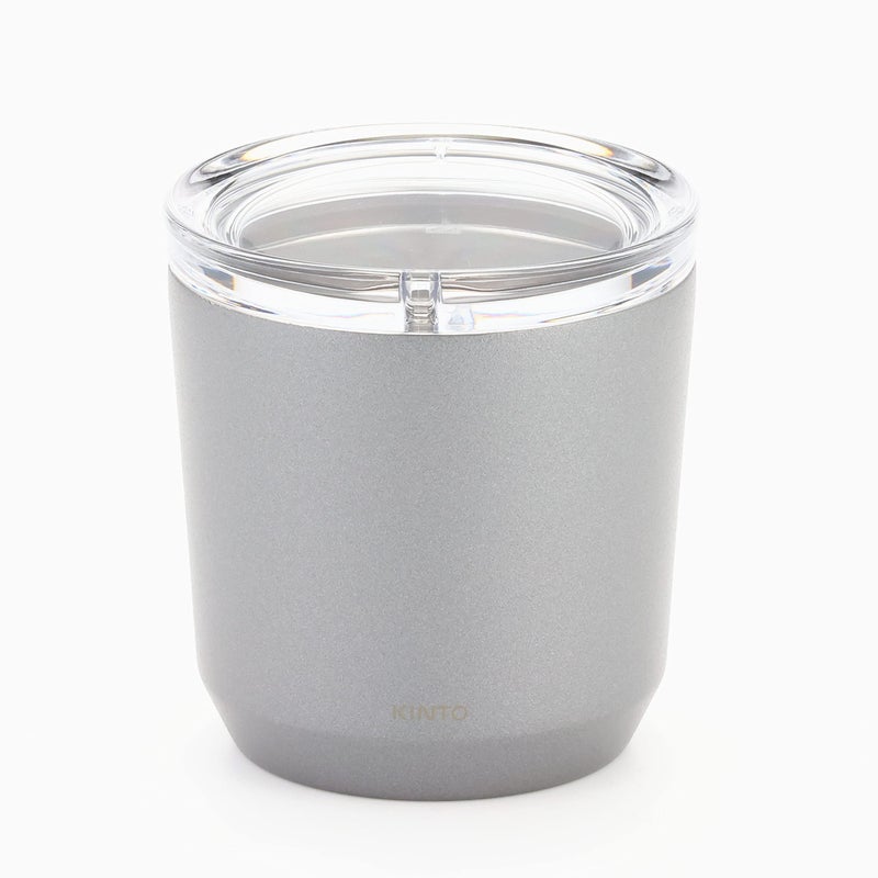 Kinto 20265 To-Go Tumbler, 8.5 fl oz (240 ml), Silver - Image 2